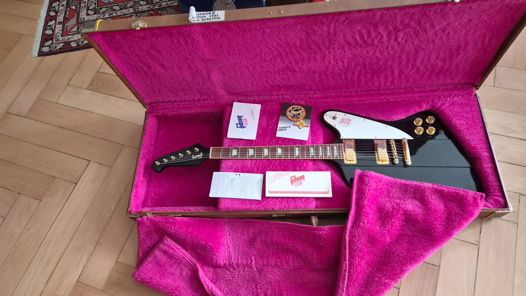 Gibson Strumenti musicali: Gibson Firebird 1991 Custom – Usato da pieterlen venduto da AntonelloGuitars 1