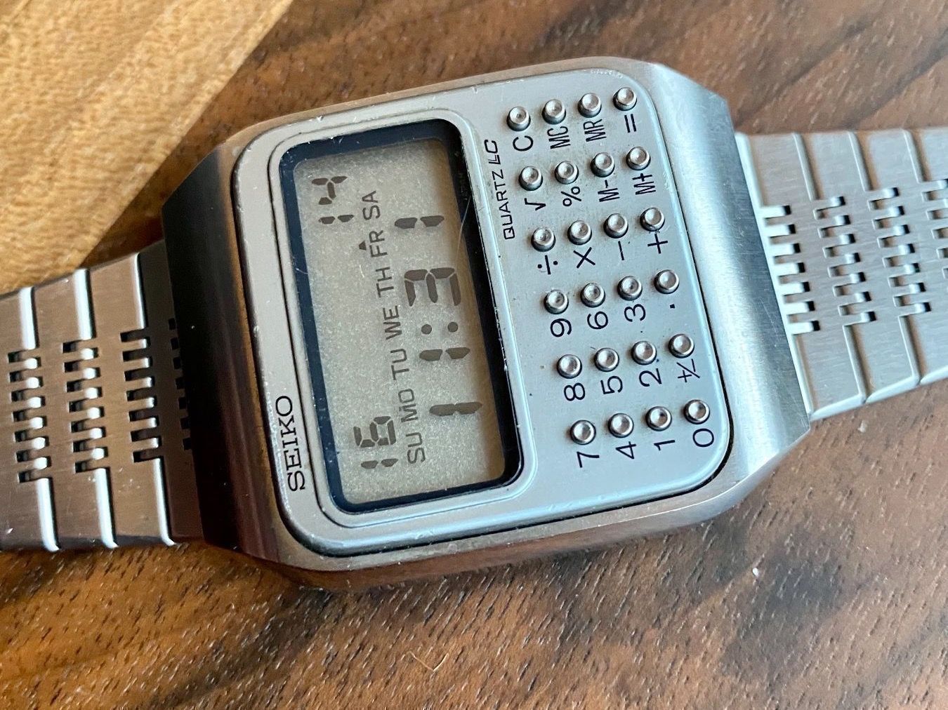 Seiko Orologi: 😍 Seiko Digital Vintage Rare 😍 – Usato da Morges venduto da thetimebureau 6