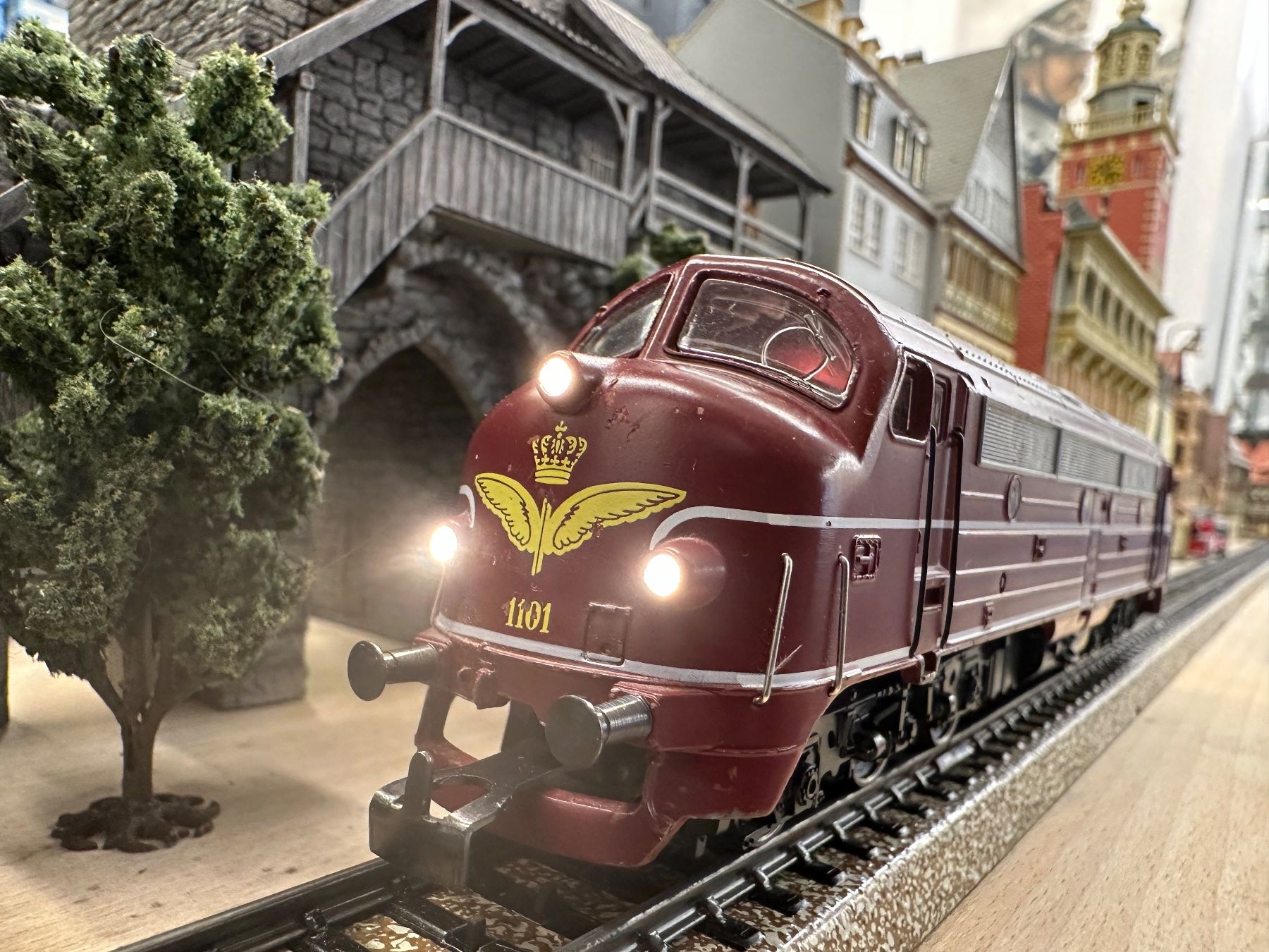 Märklin Modellini di ferrovie: Märklin 3067 DSB BR My 1100 – Usato da Lupsingen venduto da New-Haven