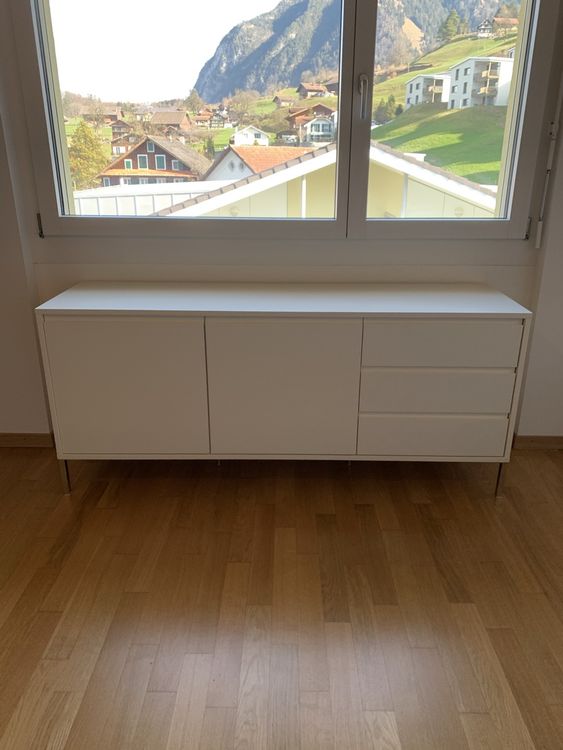 Sideboard Weiss Lowboard Camille Livique | Kaufen auf Ricardo