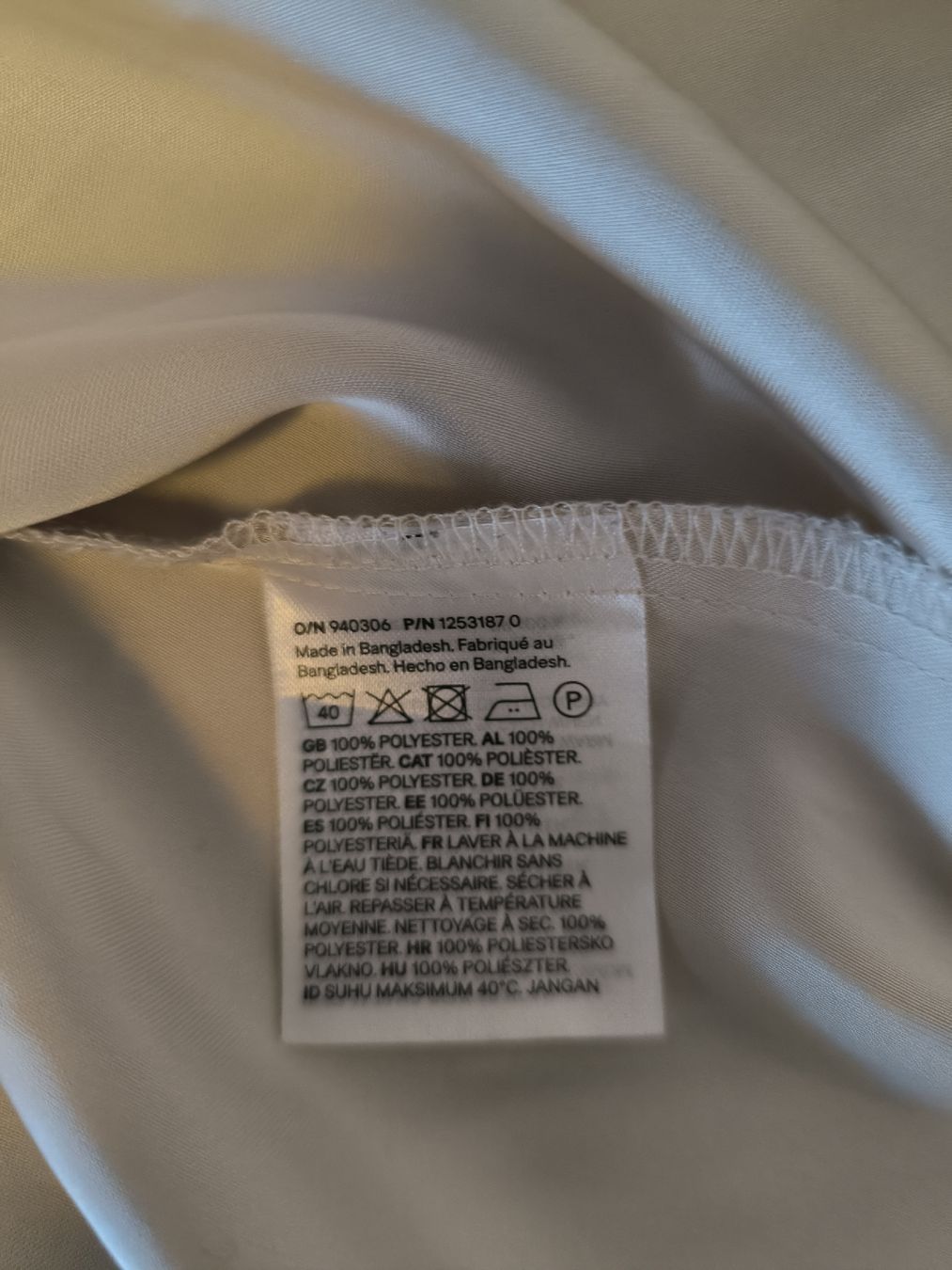 H&M Blusen: H&M Bluse, Gr XL, Champagnerfarben – Gebraucht aus Kloten von Olivenbaum2017 4