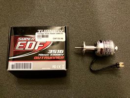 Moteur Turnigy SK3 Fandrive - 3516-3300kv (70mm EDF)