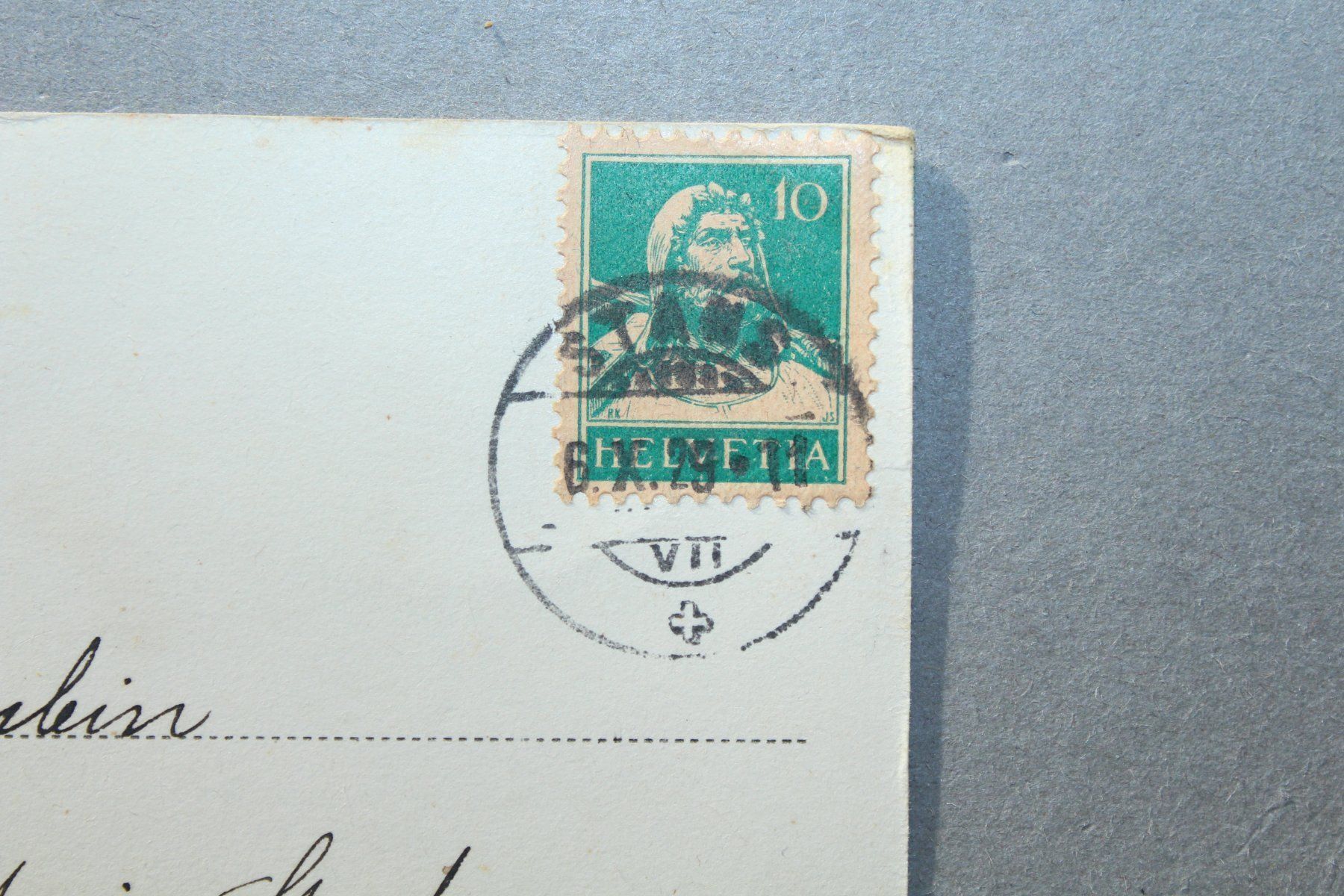 Ansichtskarten: Alte Ansichtskarte gestemp. Stans1929 – Gebraucht aus Kriens von Wolly85