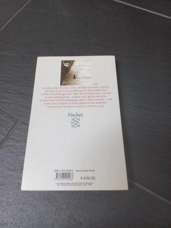 Libri: Thomas Mann Der Erwählte – Usato da Pfäffikon / ZH venduto da Pefkadett 1