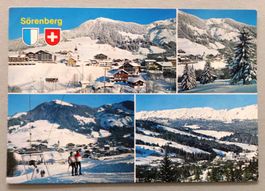 Sörenberg 1166 m, Zentralschweiz