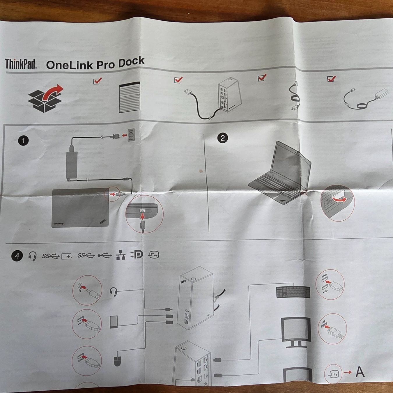 Lenovo Docking station: Lenovo ThinkPad OneLink Pro Dock – Usato da Luzern venduto da Cado12 1