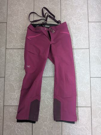 Arc'teryx Damen Soft Shell Hose Grösse 8