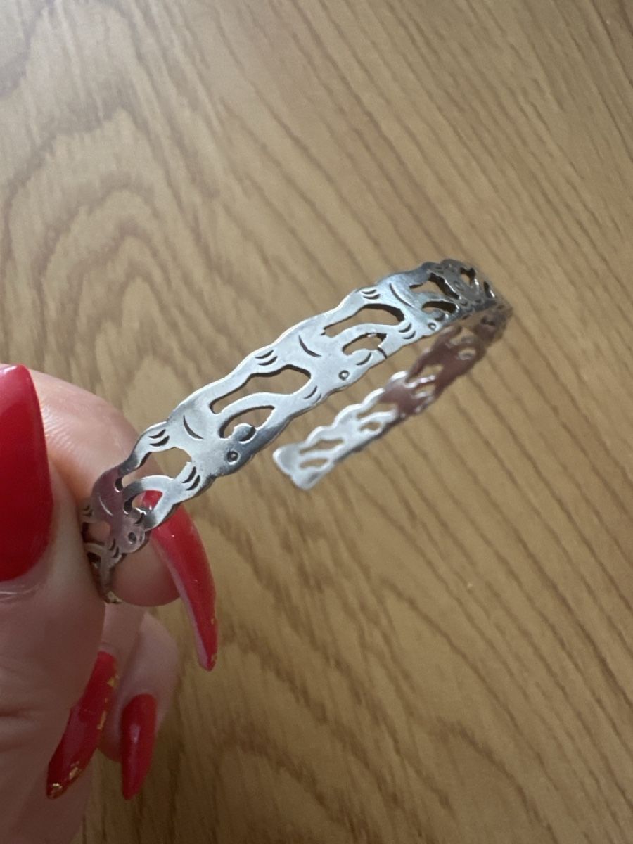 Bracciali & Braccialetti: Bracelet en argent, 925 – Usato da Montreux venduto da Pipo7878