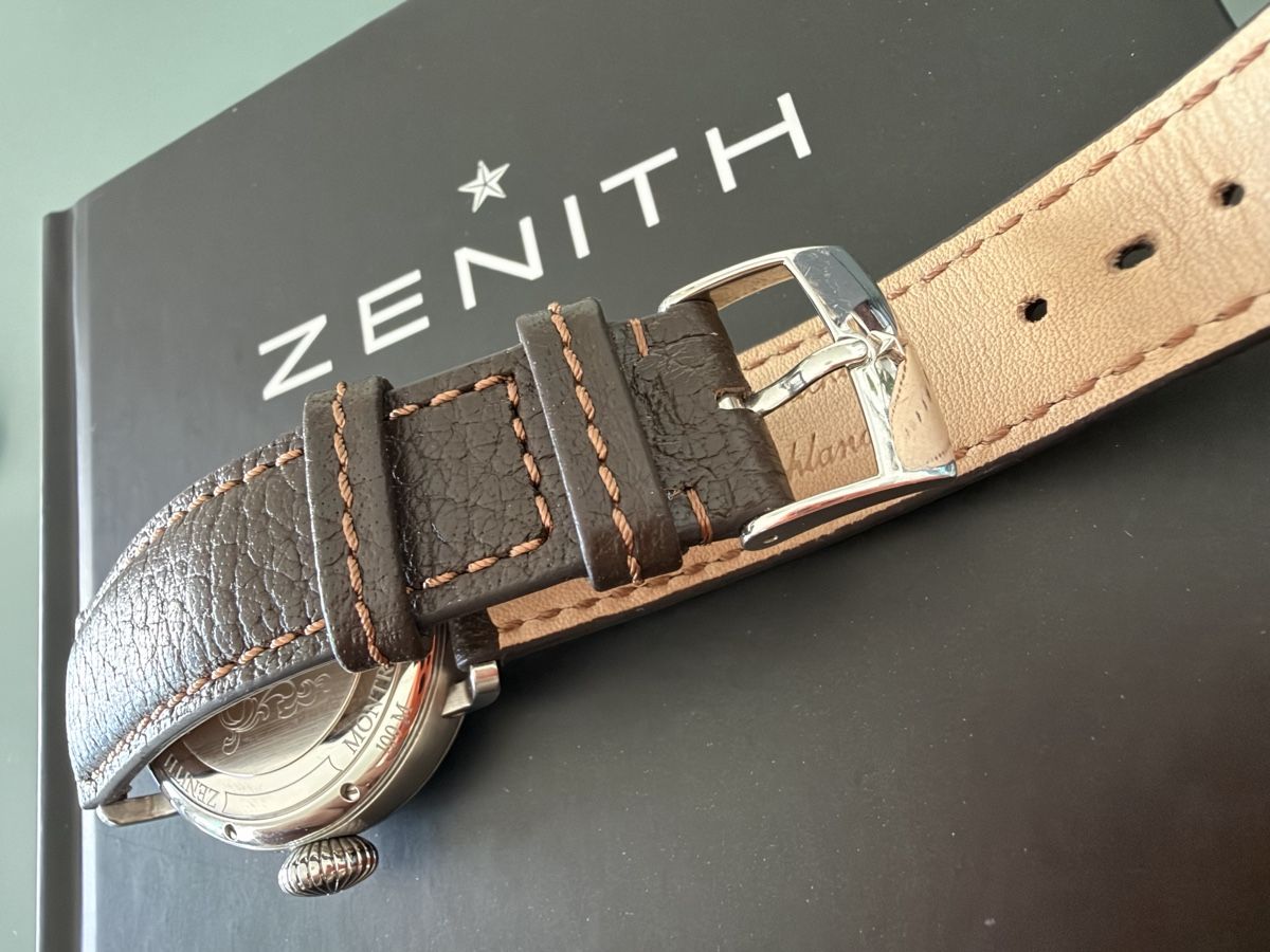 Zenith Montres: Montre Zenith Pilot – D'occasion à Sion par Blackwidow86 6