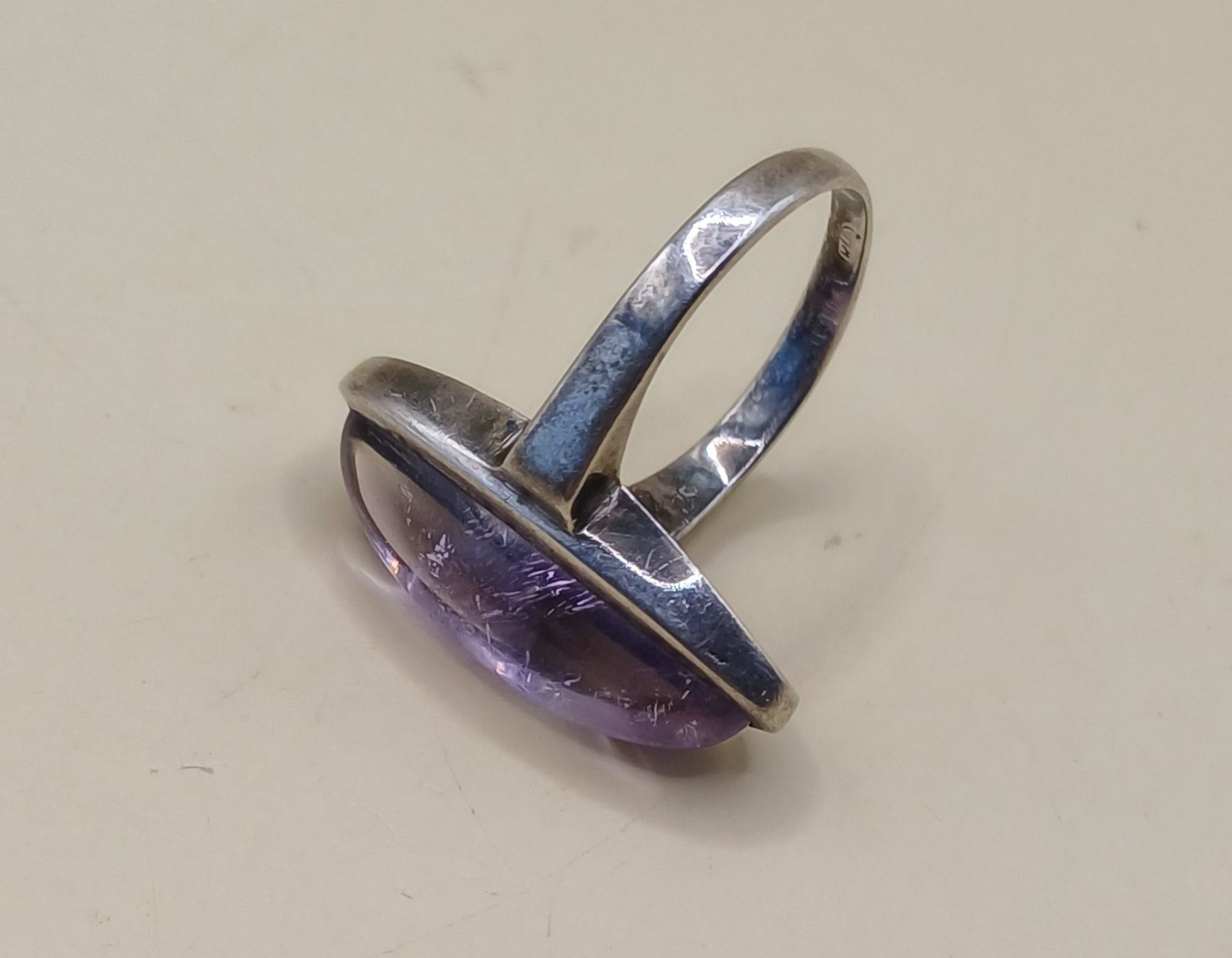 Bagues: 800er Silber AMETHYST Ring – D'occasion à Brittnau par simionius 1
