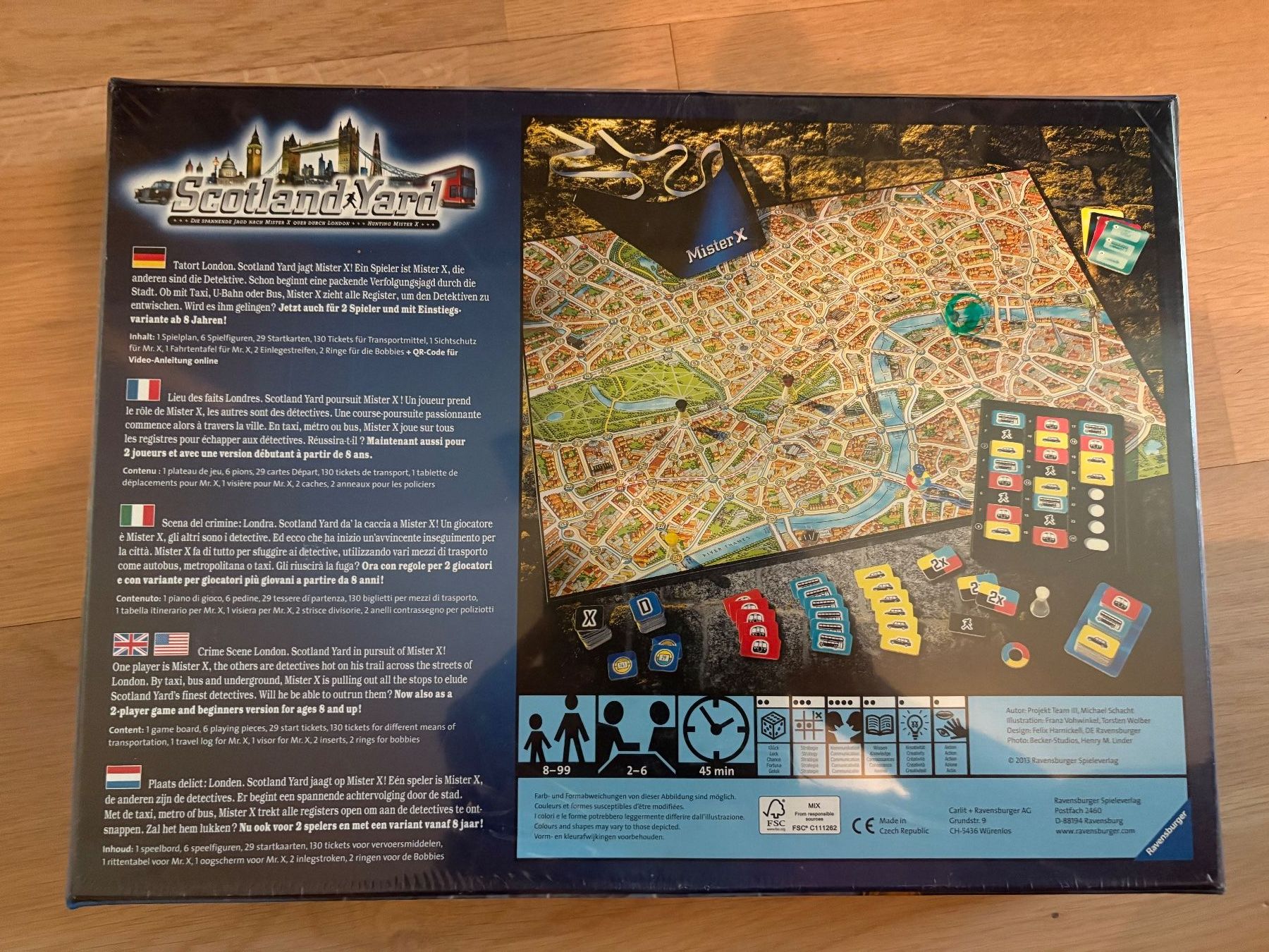 Ravensburger Jeux: Scotland Yard Brettspiel Ravensburger - noch eingeschweisst – D'occasion à Richterswil par irenemiz 1