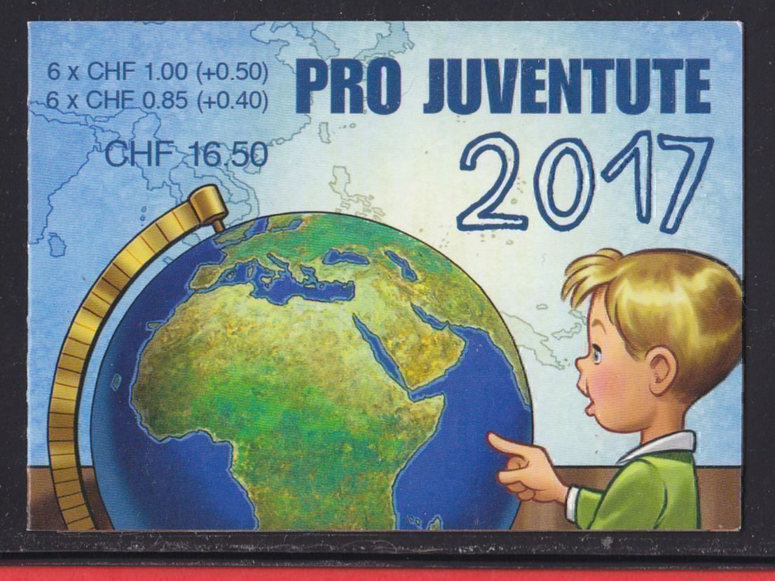 Tutti i francobolli: 2017  Pro Juventute Markenheft  ** Postfrisch ** – Nuovo (secondo la descrizione) da Adliswil venduto da Aenti 1