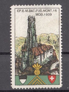 Tutti i francobolli: Infanterie Wi 176 * – Usato da Bürglen TG venduto da StampGraf