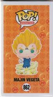 FUNKO POP! ANIMATION 862 DRAGON BALL Z MAJIN VEGETA new