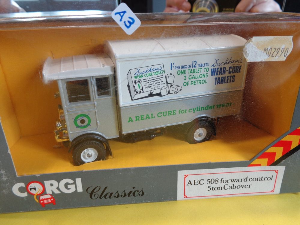 AEC 508 1/43 (mit Box) Corgi (A3) (Neu (gemäss Beschreibung)) in ...