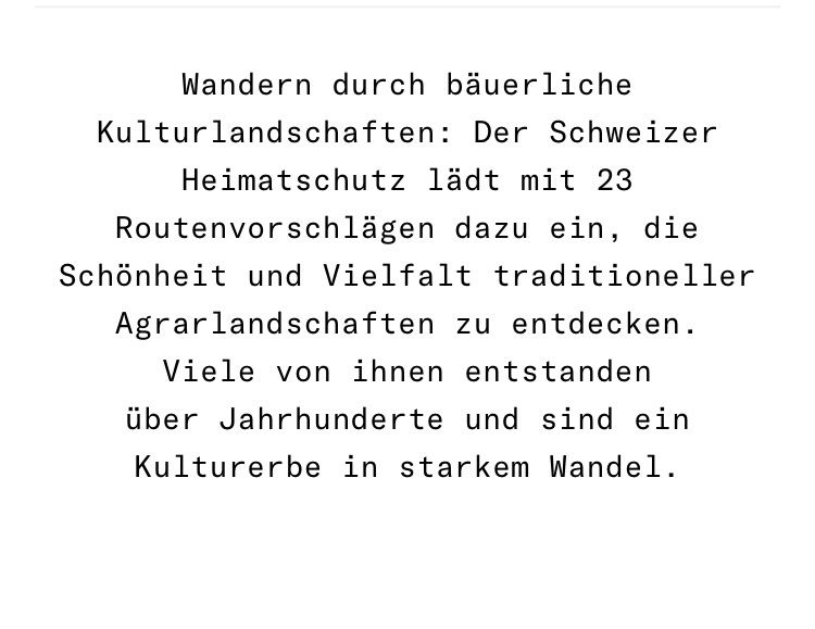 Bücher: Heimatschutz unterwegs – Neu und originalverpackt aus Buchs AG von Allerleis 3