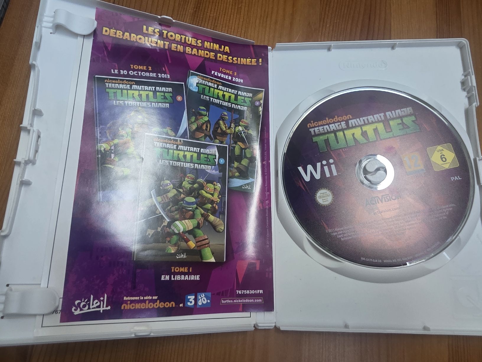 Giochi: TMNT Wii – Usato da Chavornay venduto da Crash37 2