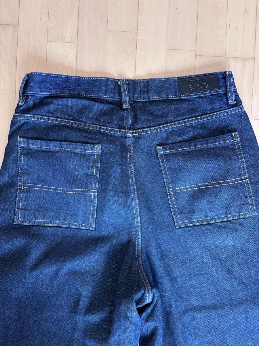 Jeans: Urban Classics Denim Jeans, Loose Fit, Size 34, Unisex – Neu (gemäss Beschreibung) aus Zürich von Grothschild 3