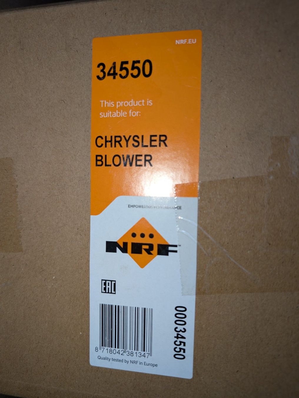 Chrysler Tutti pezzi di ricambio auto: Gebläsemotor Chrysler – Nuovo e nell'imballaggio originale da Siebnen venduto da Auto007 2