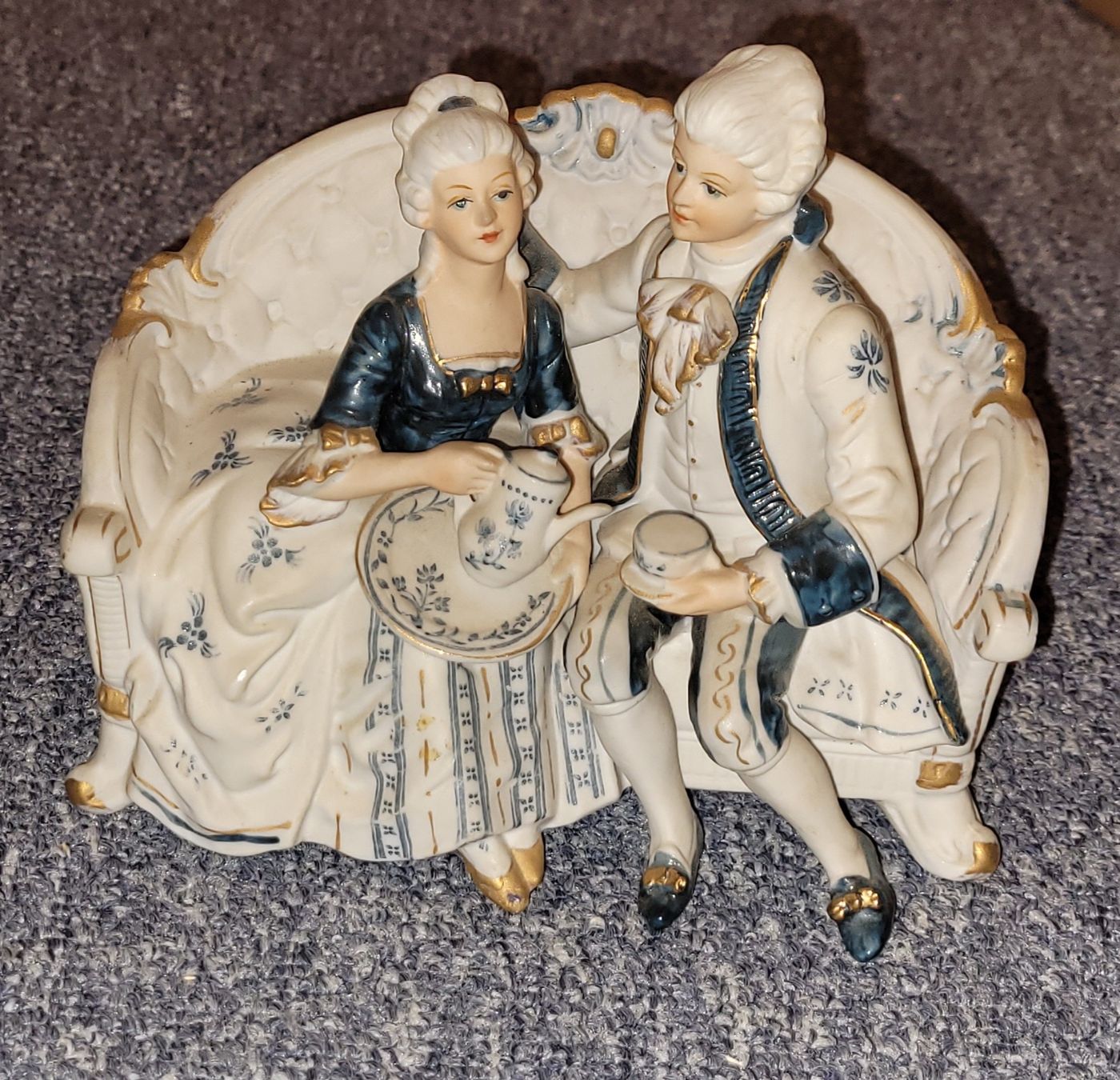 Tutte le decorazioni: Porcellana soprammobile figure romantiche – Usato da Lugano venduto da Collezionismo59 1