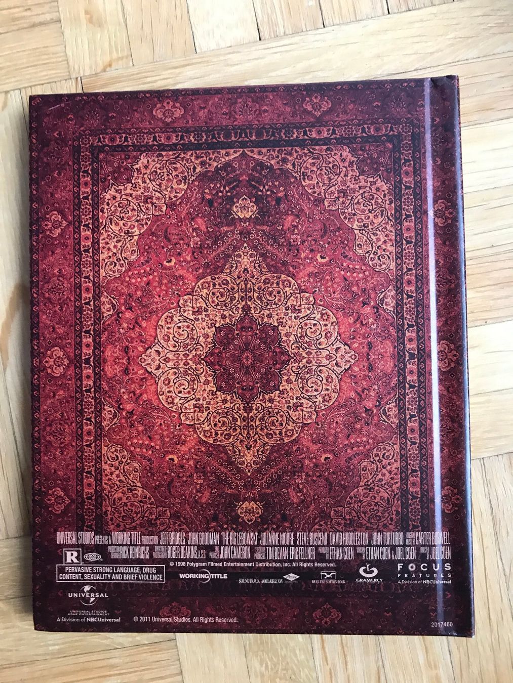 Tutti i DVDs: The Big Lebowski - ohne Digital Code - Digibook - Blu-ray – Nuovo (secondo la descrizione) da Zürich venduto da Malcom 4