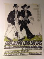 Plakat 1986 / Museum für Volkskunde Basel, Auf der Walz