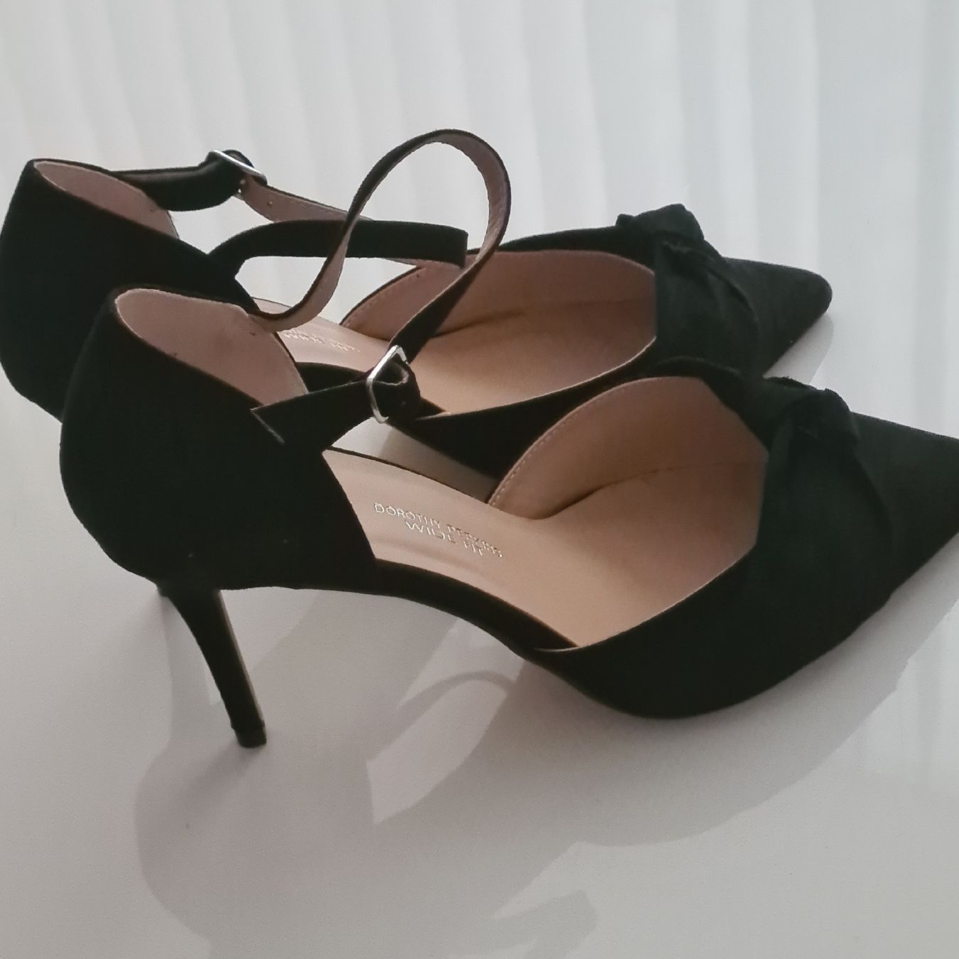 Dorothy Perkins Scarpe da donna: Absatzschuh  Gr. 7 (40) Schwarz – Usato da Steinen venduto da turbogeiss99 5