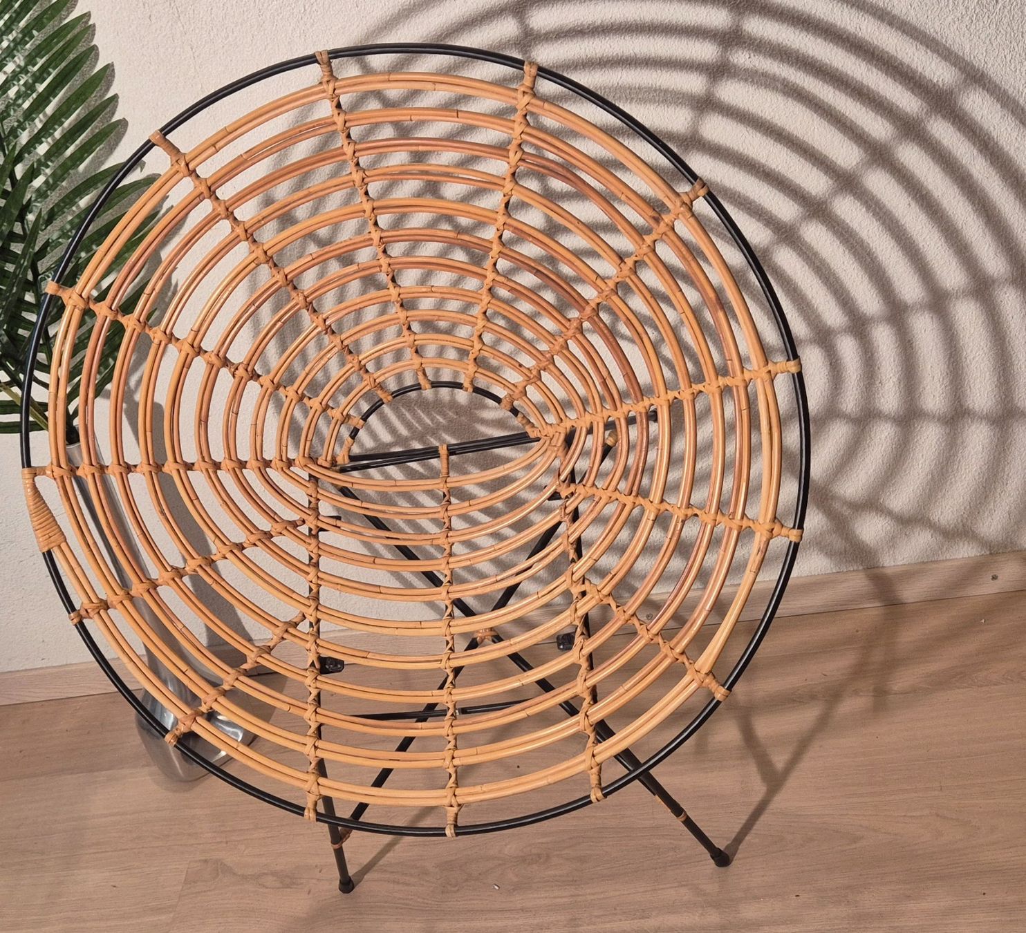 Poltrone: cooler Rattan Lounge Sessel Korbsessel – Usato da Neerach venduto da SilliS 5