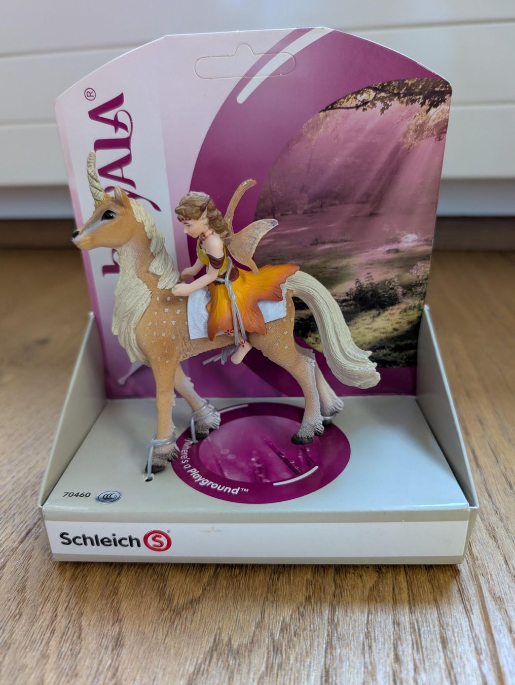 Schleich Figuren: Schleich 70460 - Elfe auf Waldeinhorn – Neu und originalverpackt aus Herrliberg von aandrey