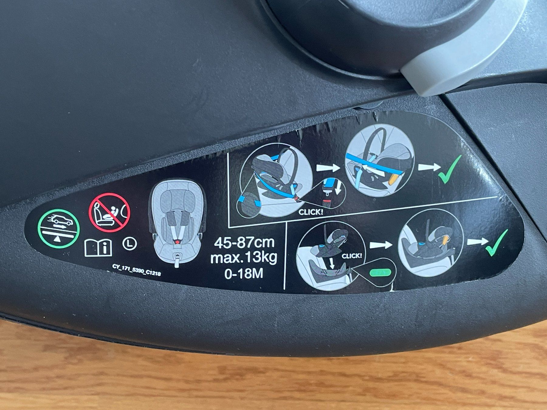 Cybex Seggiolini per auto: Cybex Cloud Z i-Size Babyschale Autositz – Usato da Kloten venduto da schunksz 9
