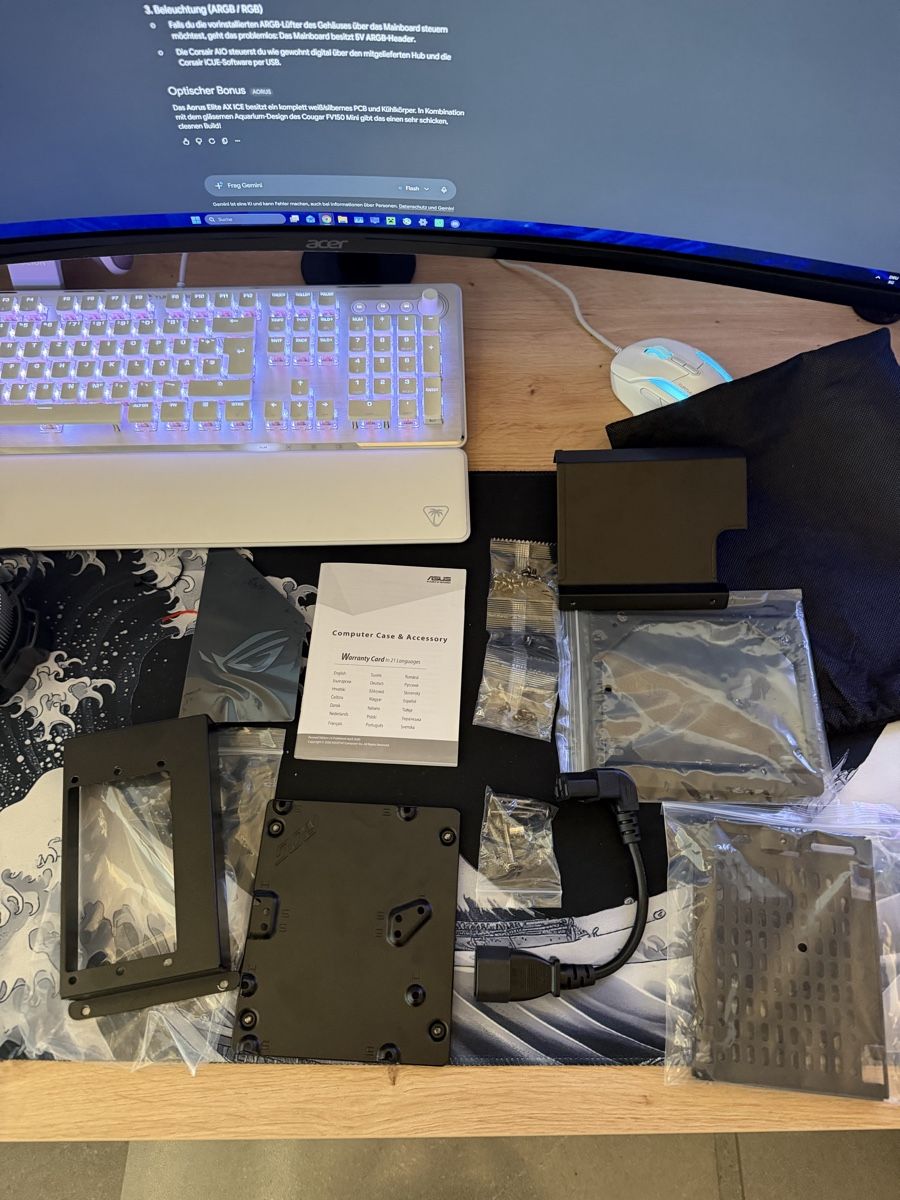 Asus Custodie: Asus ROG Z11 Gehäuse – Usato da Güttingen venduto da JeffreyGucc 7