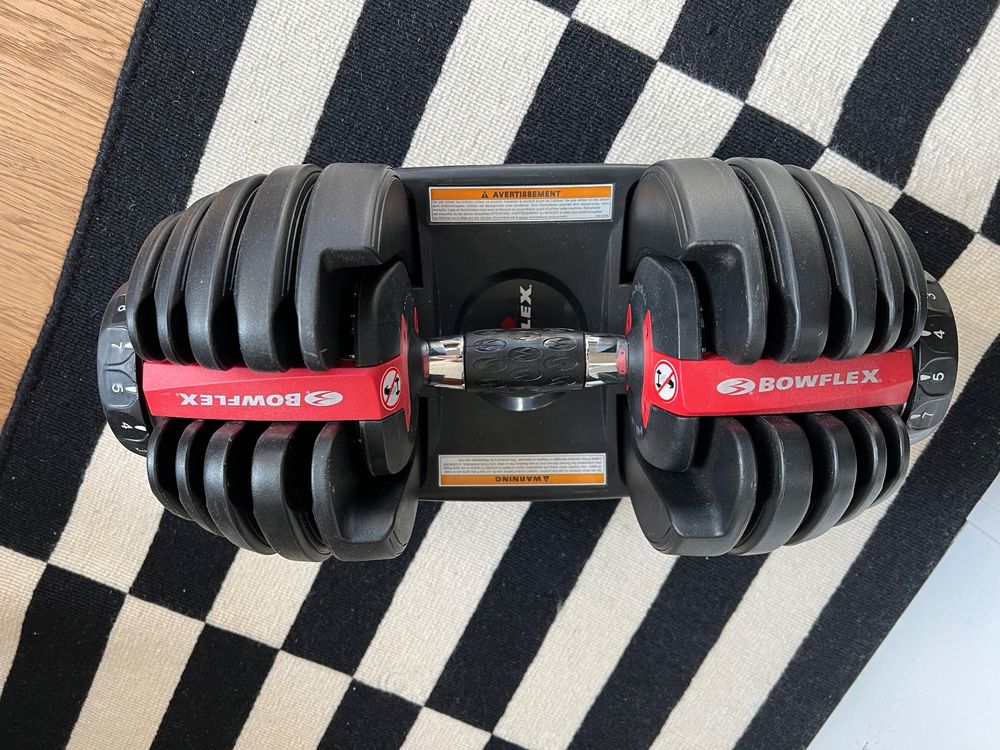 Bowflex adjustable dumbbell | Comprare su Ricardo