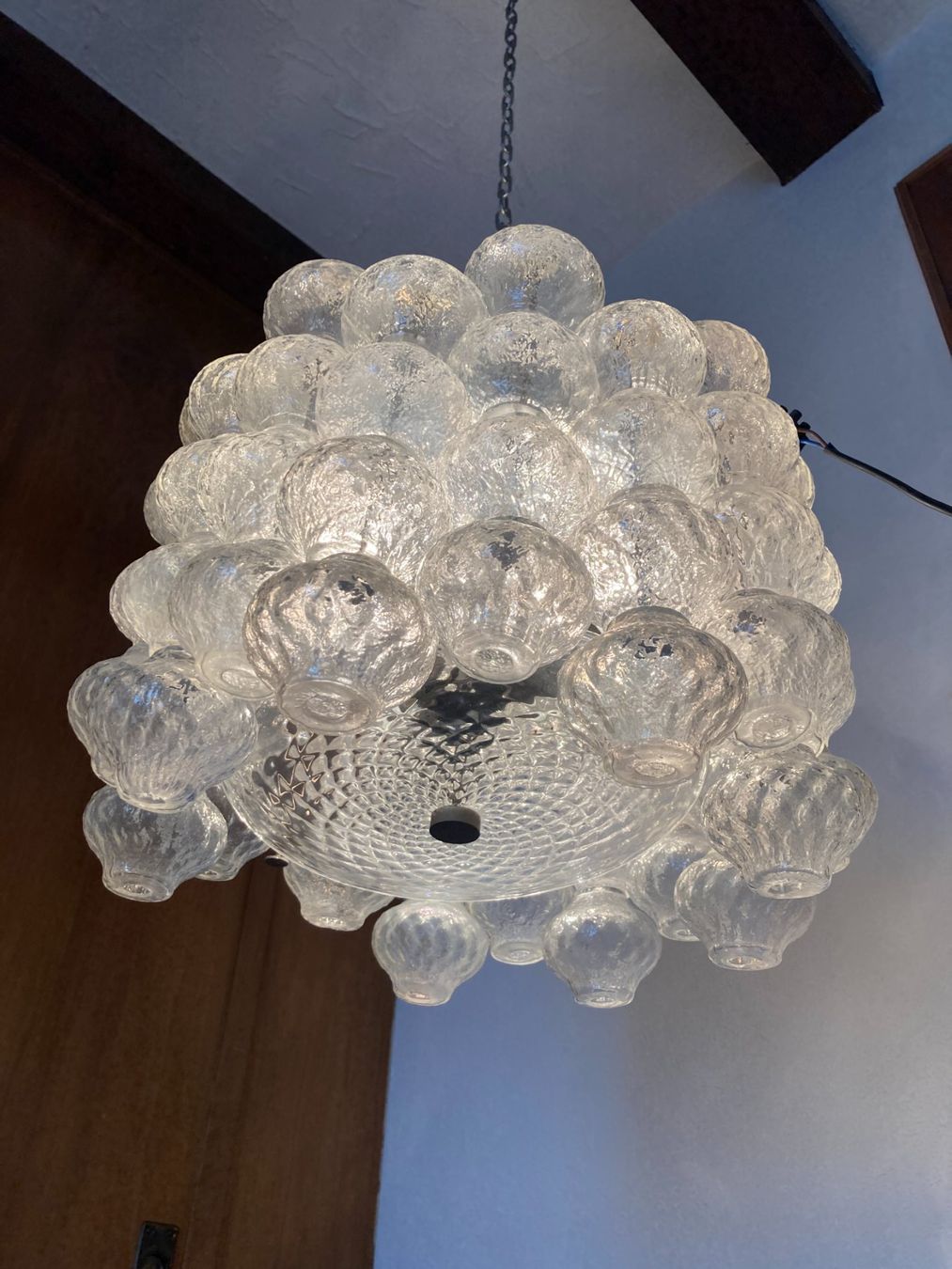 Lampade: Schwere Vintage Glaslampe – Usato da Wil SG venduto da Pin05 1