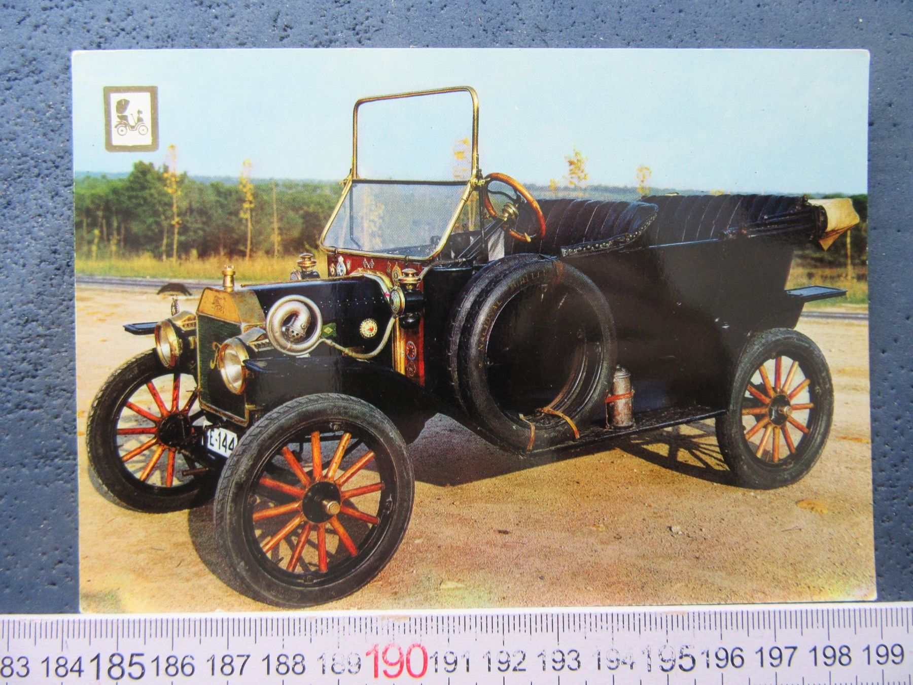 Cartoline postali: FORD "T" HP 1913 AUTO OLDTIMER AK – Usato da Ettingen venduto da Hausi4711