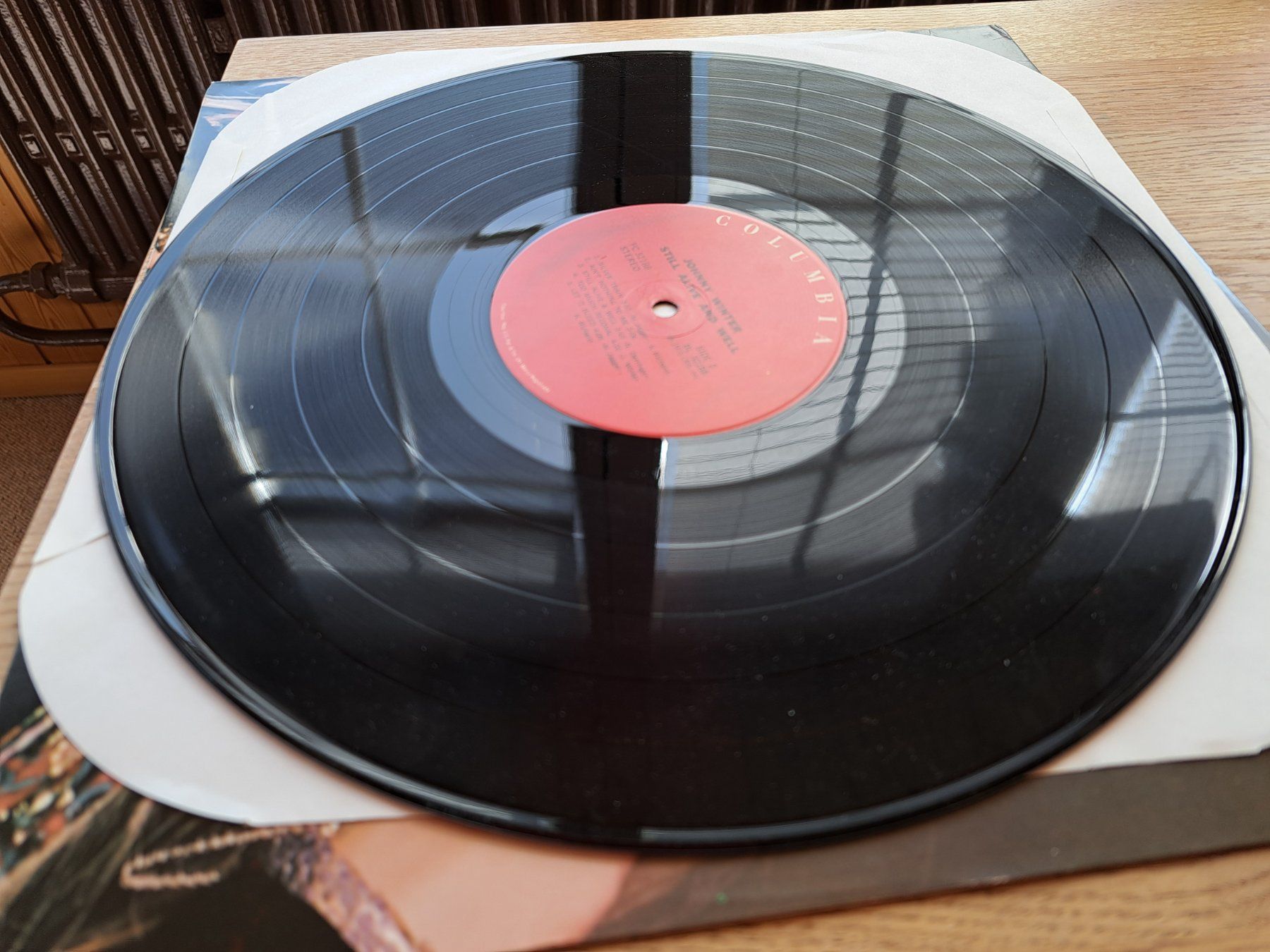 Dischi in vinile: Johnny Winter - Still alive and well – Usato da Meggen venduto da Ricardokoch 3