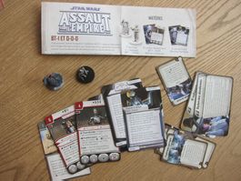 Star Wars Assaut sur l'Empire BT-1 et 0-0-0