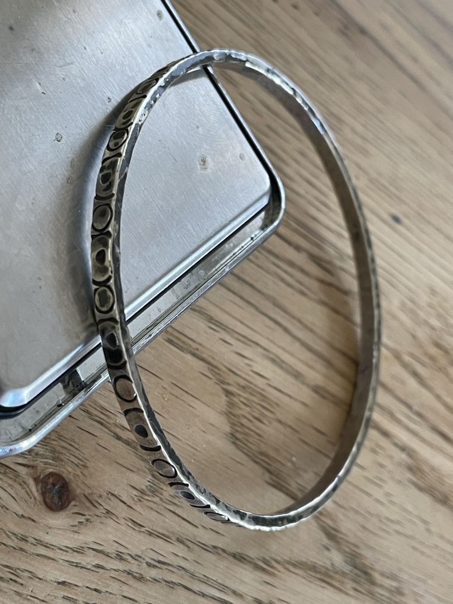 Bracciali & Braccialetti: Armreif aus Silber – Usato da Flawil venduto da Naphtali