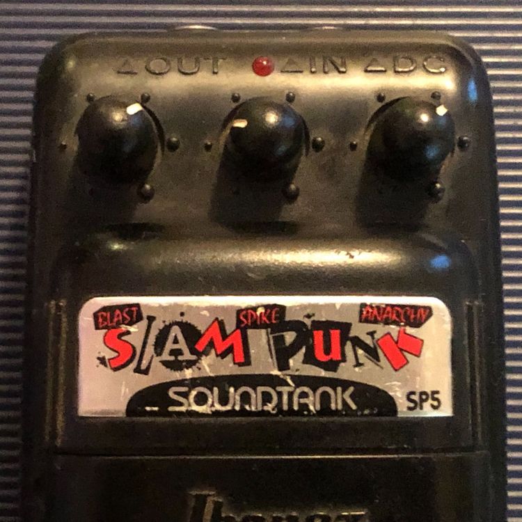 Ibanez SoundTank Slam Punk SP5 | Acheter sur Ricardo