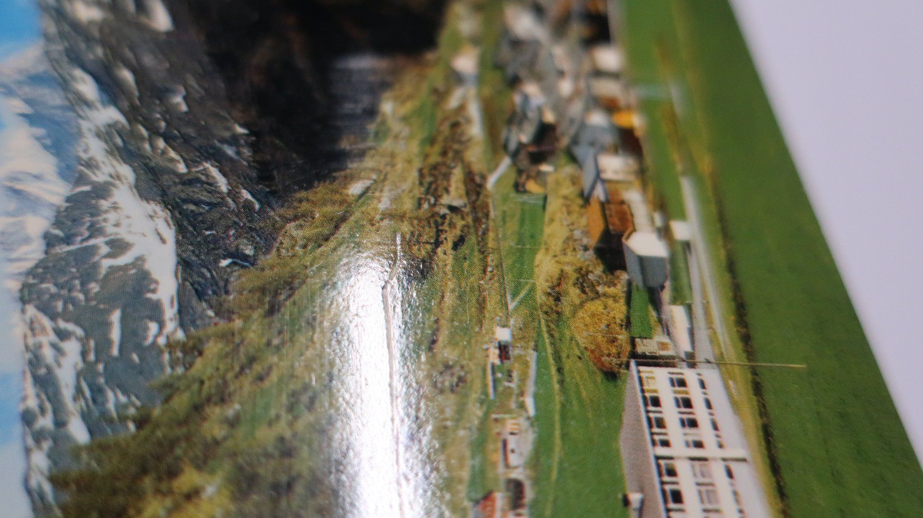 Ansichtskarten: Bourg-St-Pierre Valais Mont Vélan  1973 – Gebraucht aus Cormoret von Pascalll2001 3