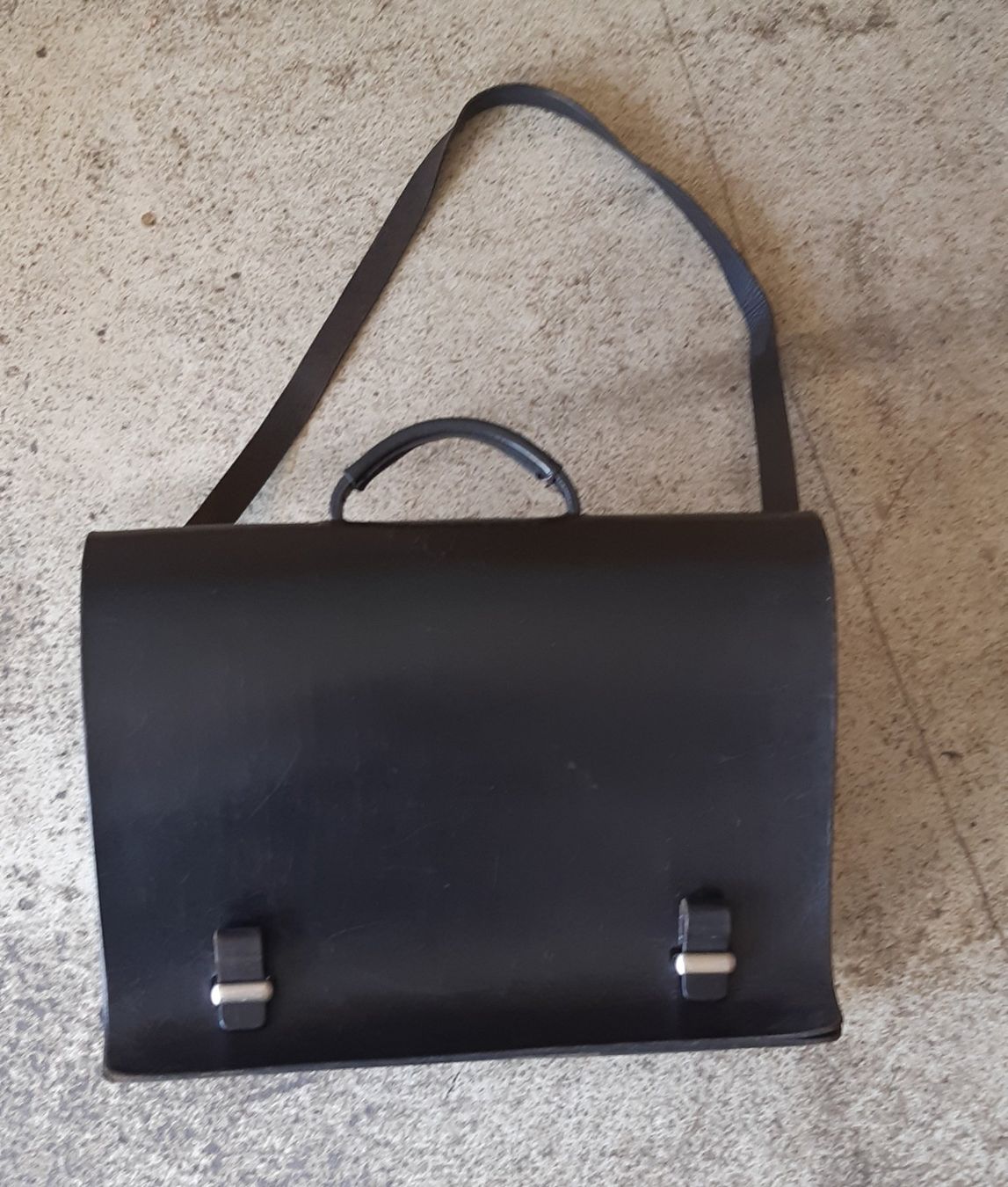 Navyboot Koffer & Taschen: Navyboot Aktenmappe Leder – Gebraucht aus Oberdorf SO von Beatus55 1