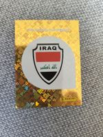 Panini WM 2026 IRQ 1, Iraq