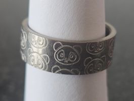 Mood Addon en argent panda, taille 52