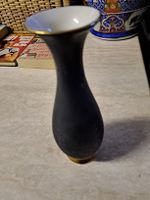 Elegante Blumenvase aus Porzellan, Vintage Stil, Top Zustand