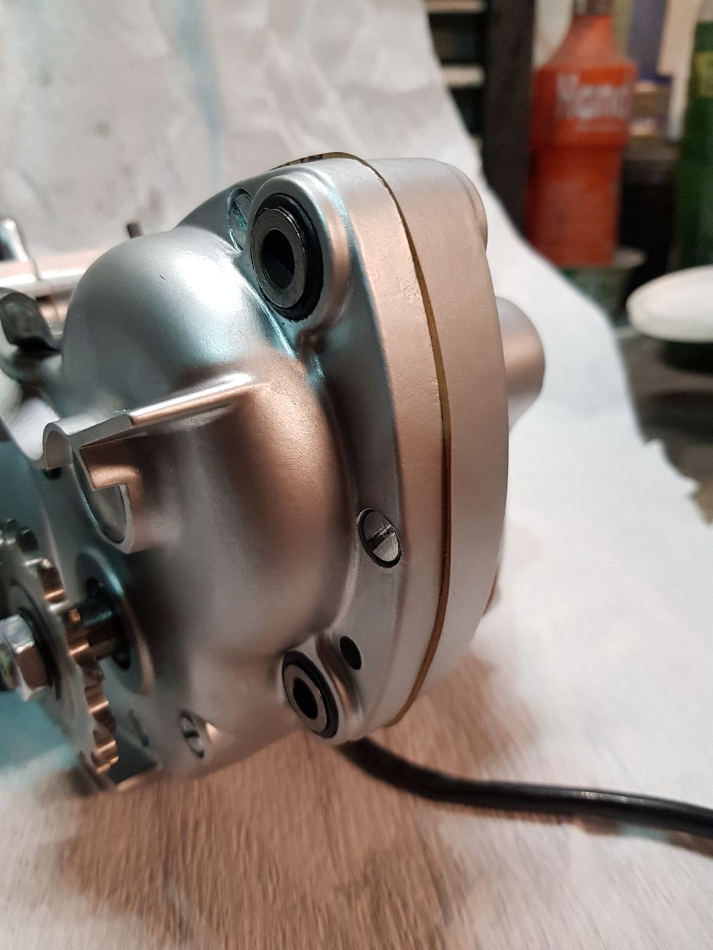 Sachs Motori: Sachs 502 HG Motor – Usato da Ennetbühl venduto da luhei 2