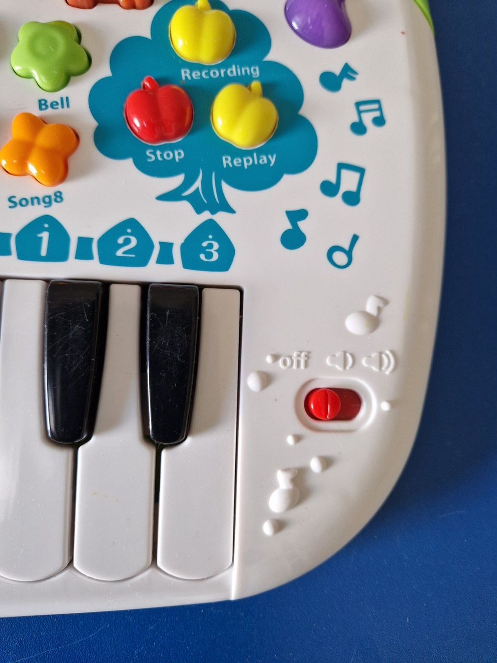 Jouets: Simba ABC Tier Keyboard, ab 3 Jahre – D'occasion à Münchenbuchsee par Aare22 1
