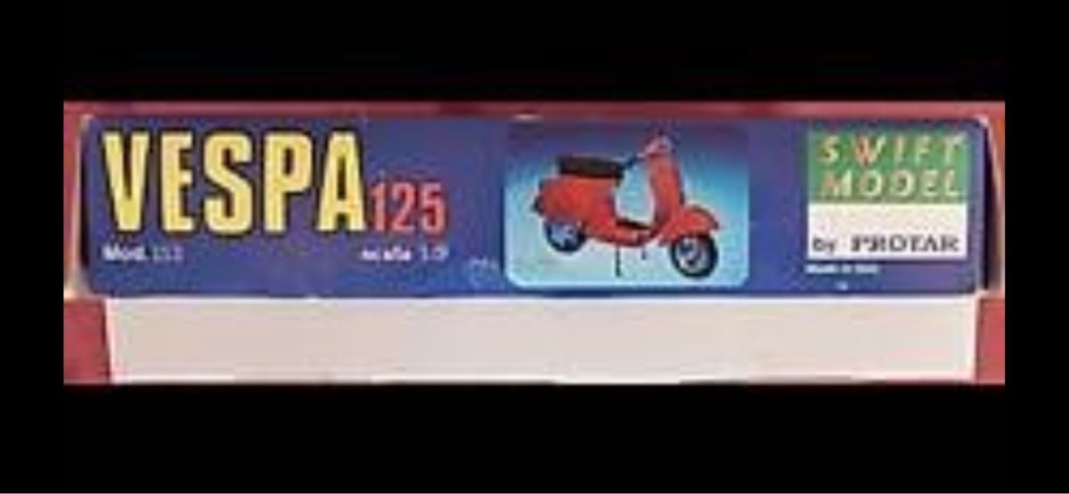 Modellini d'auto: Vespa 125 1/9 Protar – Nuovo e nell'imballaggio originale da St. Margrethen SG venduto da Alfista_159 2