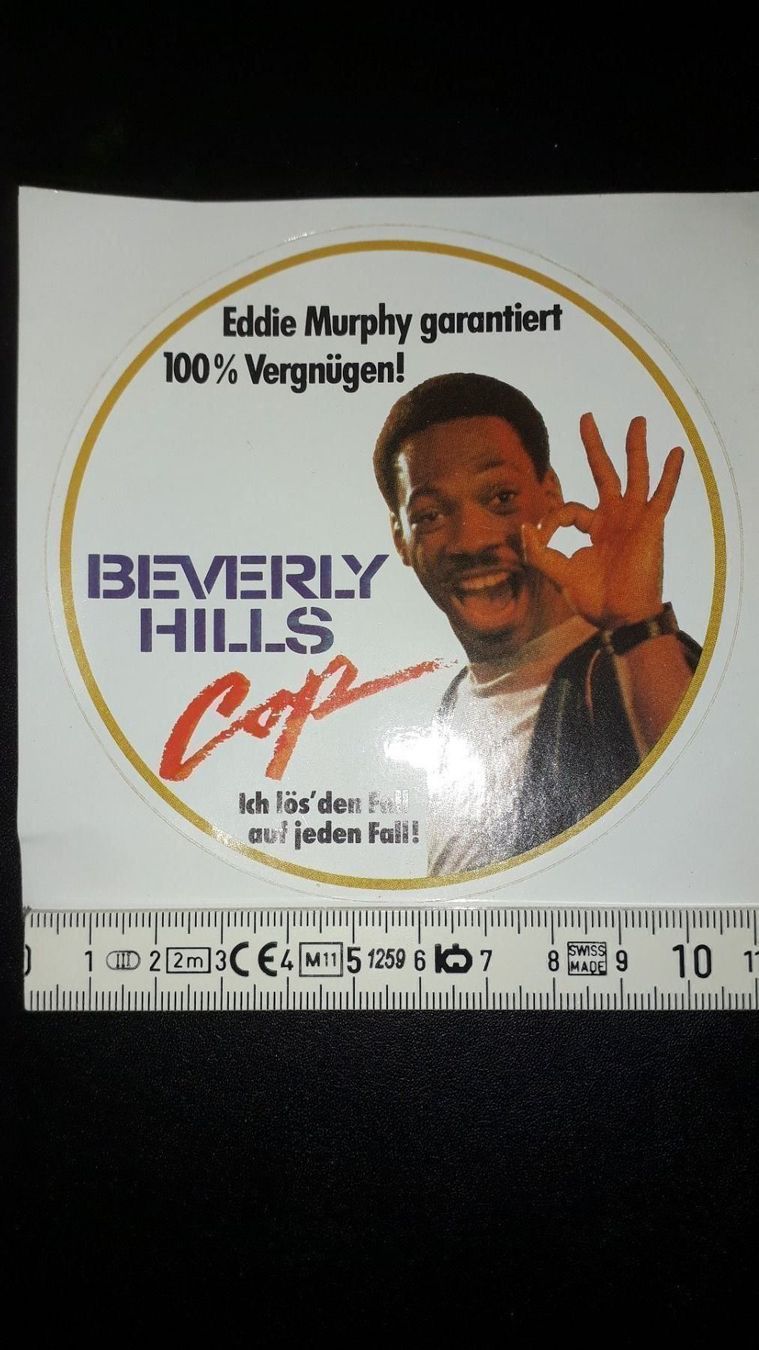 Sticker: Eddie Murphy Aufkleber – Nuovo (secondo la descrizione) da Wettingen venduto da Sk8ertomda