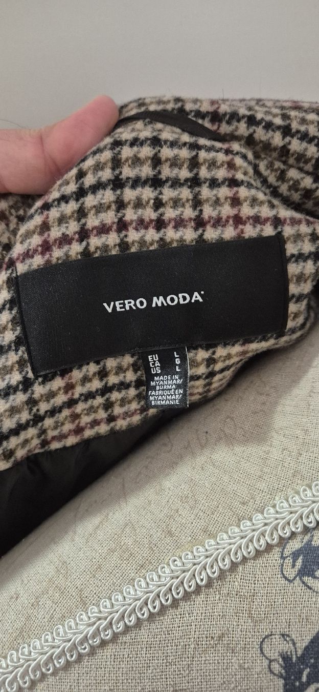 Vero Moda Mäntel: VERO MODA Damenmantel kariert – Neu (gemäss Beschreibung) aus Basel von PinkSmile 3