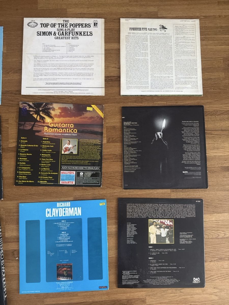 Schallplatten: Vinyl Schallplattensammlung 12Stk. – Gebraucht aus Buchs ZH von scarah 3