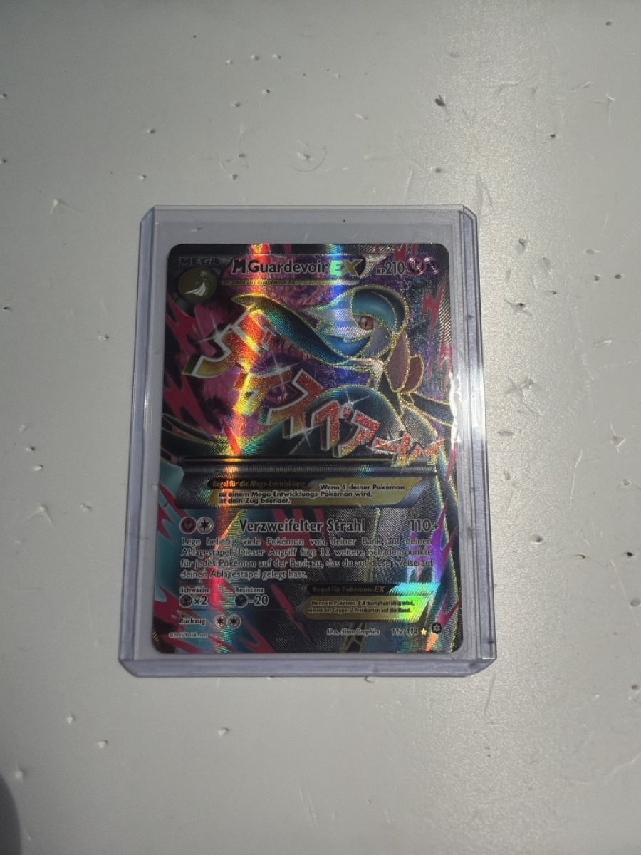 Pokémon Cartes à collectionner: M Guardevoir 2016 – D'occasion à Winterthur par Baggio2